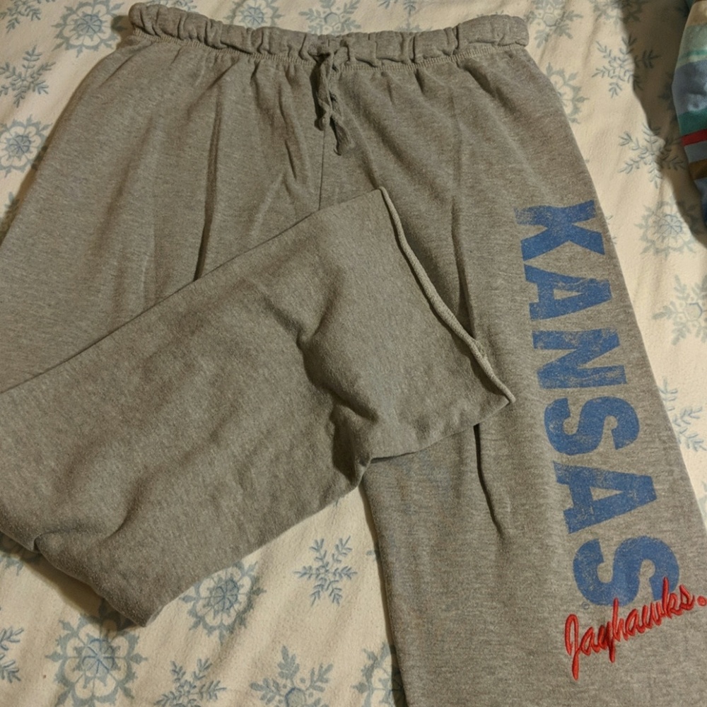 Kansas Jayhawks sweatpants